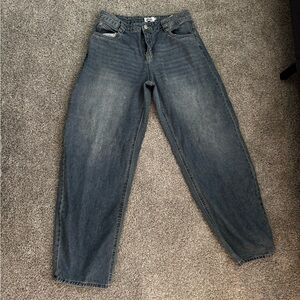 Refuge Dark Blue Boyfriend Jeans